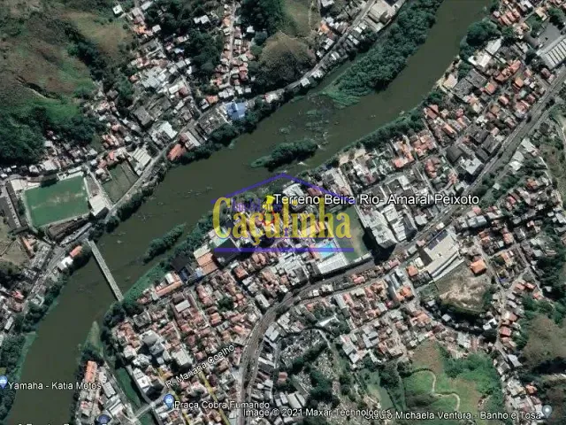 Terreno com 640m², à venda, no bairro Centro em Barra do Piraí