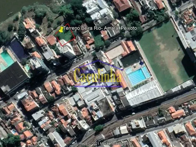 Terreno com 640m², à venda, no bairro Centro em Barra do Piraí