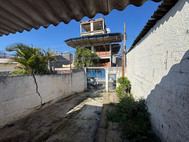 Terreno com 500m², à venda, no bairro Vila Santa Clara em São Paulo