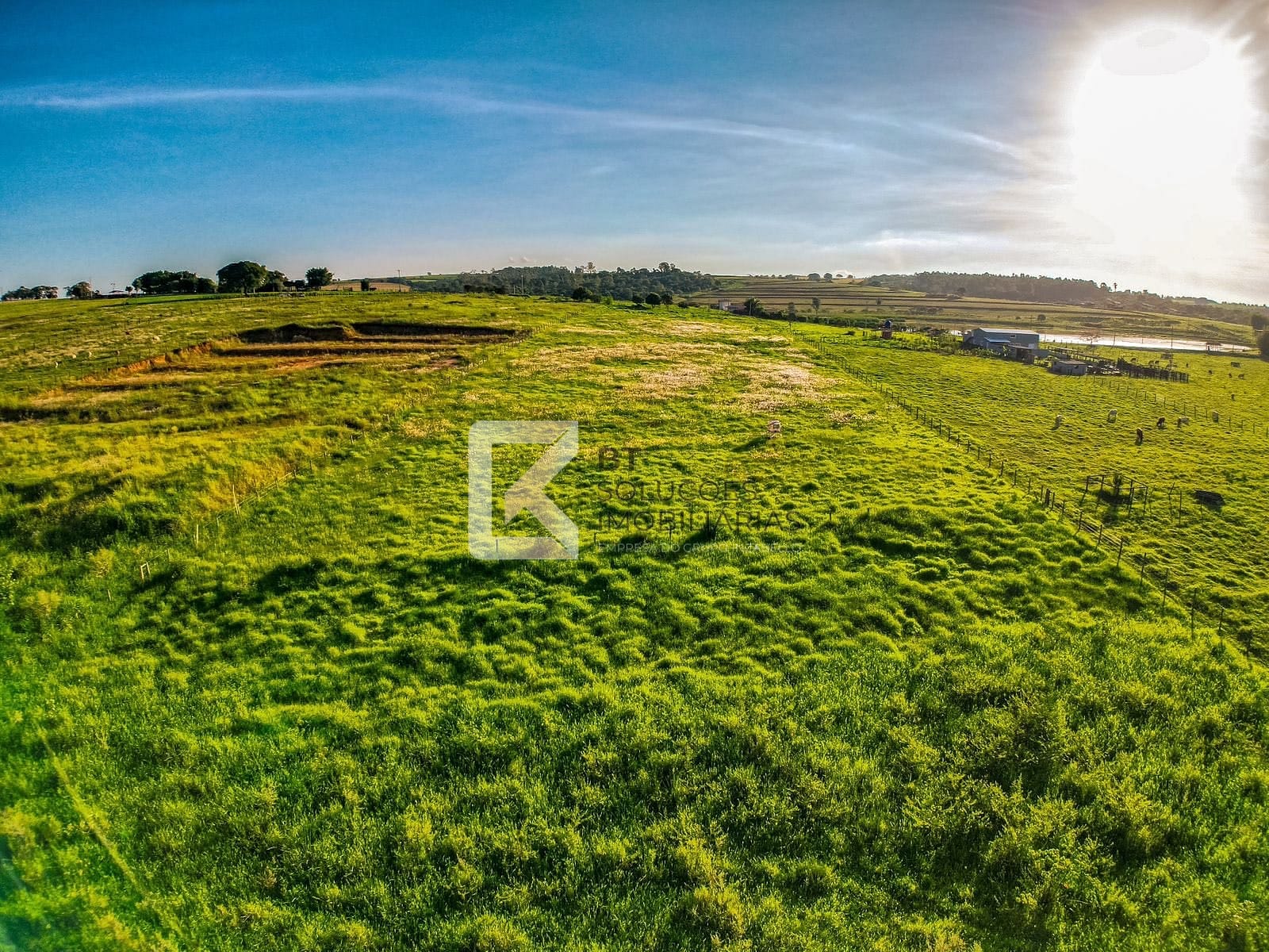 Terreno, 3 hectares - Foto 1