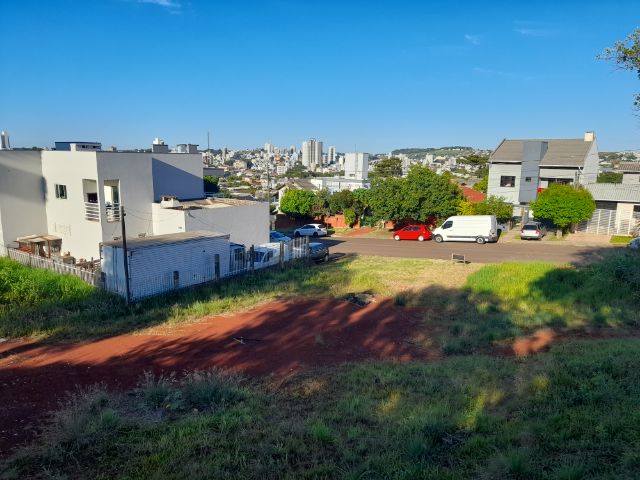 Foto do Terreno - Terreno plaino e com ótima localização à Venda, rua asfaltada e pronto para construir, bairro São Jorge , Xanxerê, SC | CM Negócios imobiliários