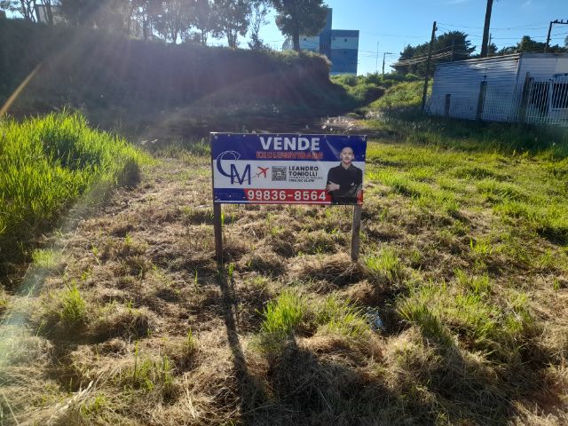Foto do Terreno - Terreno plaino e com ótima localização à Venda, rua asfaltada e pronto para construir, bairro São Jorge , Xanxerê, SC | CM Negócios imobiliários