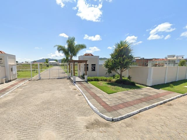 Foto do Terreno - Terreno plano de 387,12m², plano, com ESCRITURA PÚBLICA, no Condomínio Caminho do Engenho I - Campeche - Florianópolis/SC | Costão Sul Imóveis