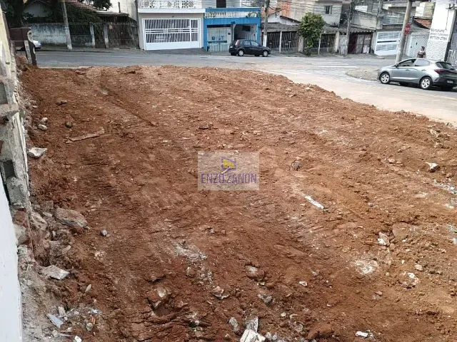 Terreno com 258m², à venda, no bairro Jardim Vera Cruz em São Bernardo do Campo