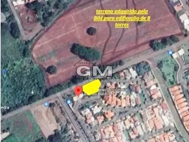 Terreno com 736m², à venda, no bairro Alto do Bonfim em Bonfim Paulista