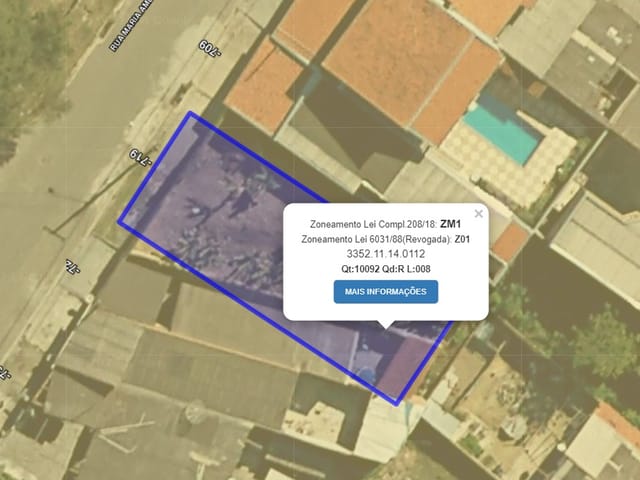 Terreno com 250m², à venda, no bairro Parque Residencial Campina Grande em Campinas