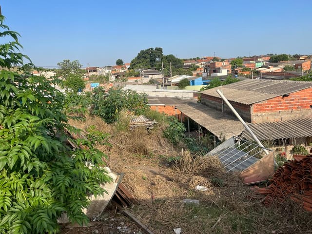 Terreno com 250m², à venda, no bairro Parque Residencial Campina Grande em Campinas
