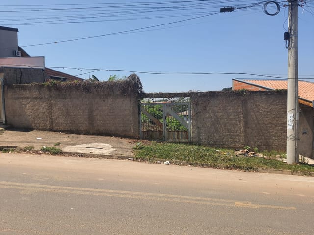 Terreno com 250m², à venda, no bairro Parque Residencial Campina Grande em Campinas