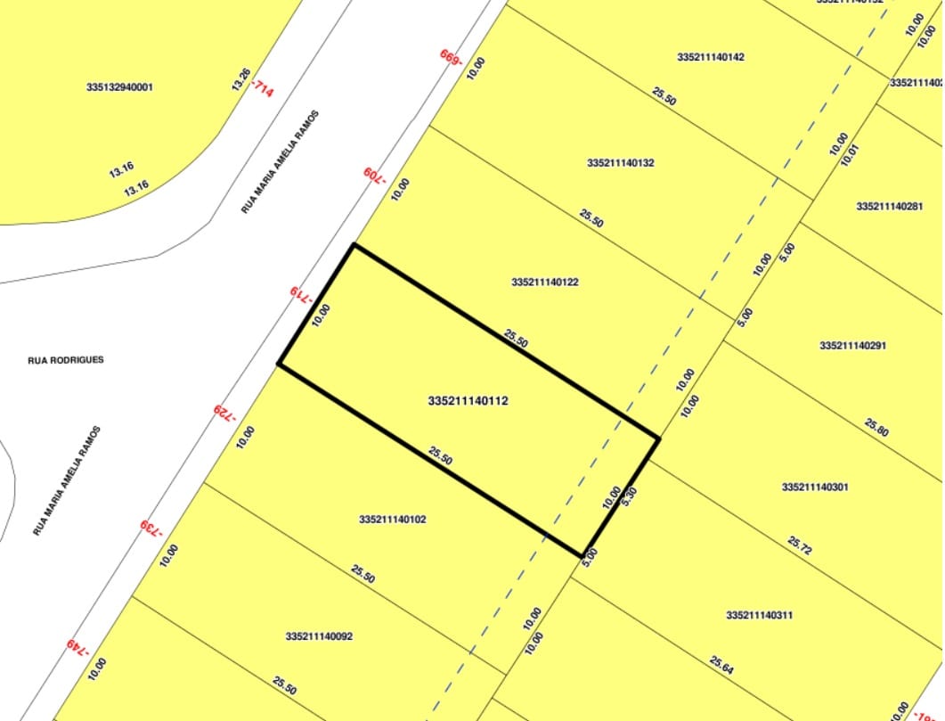 Terreno, 250 m² - Foto 2