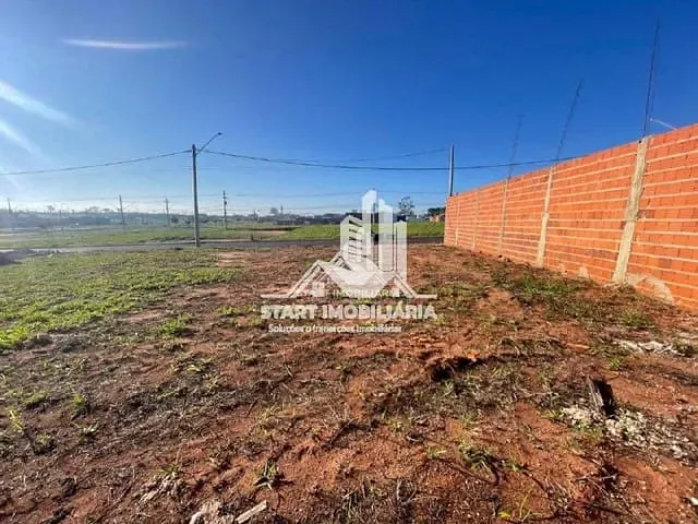 Terreno com 180m², à venda, no bairro Residencial Bosque dos Ipês em Pederneiras