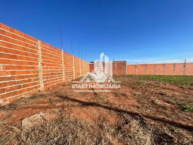 Terreno com 180m², à venda, no bairro Residencial Bosque dos Ipês em Pederneiras