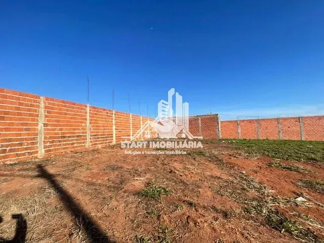 Terreno com 180m², à venda, no bairro Residencial Bosque dos Ipês em Pederneiras