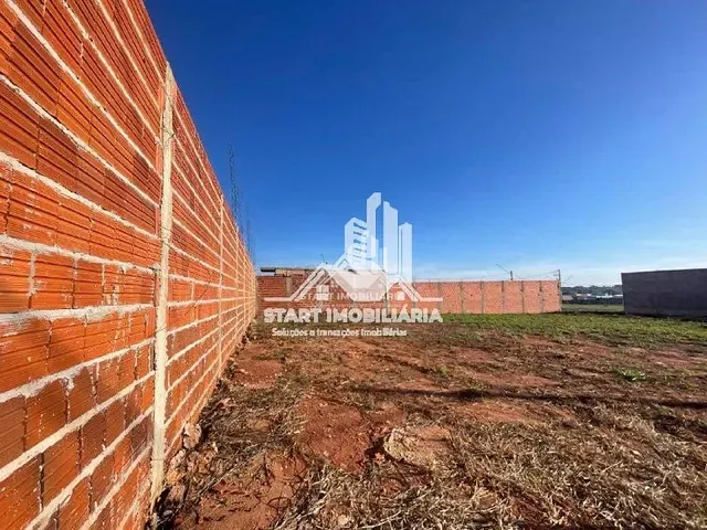 Terreno com 180m², à venda, no bairro Residencial Bosque dos Ipês em Pederneiras