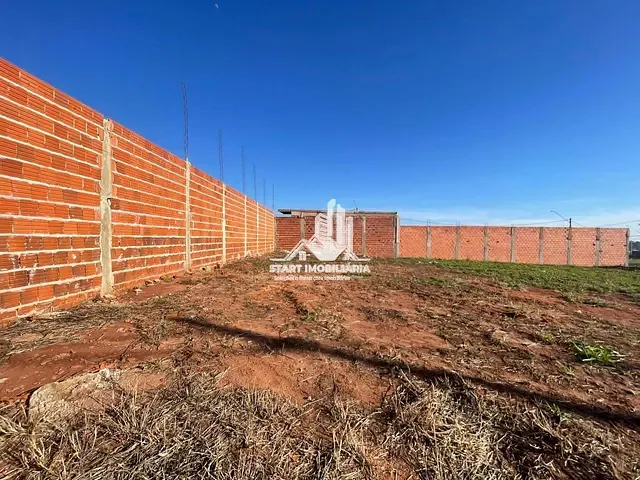 Terreno com 180m², à venda, no bairro Residencial Bosque dos Ipês em Pederneiras