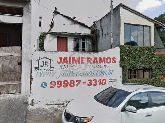 Terreno com 125m², à venda, no bairro Parque São Vicente em Mauá