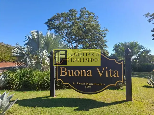 Terreno com 405m², à venda, no bairro Parque Residencial Buona Vita em São José do Rio Preto