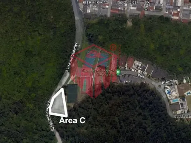 Terreno com 1131m², à venda, no bairro Parque Botujuru em São Bernardo do Campo