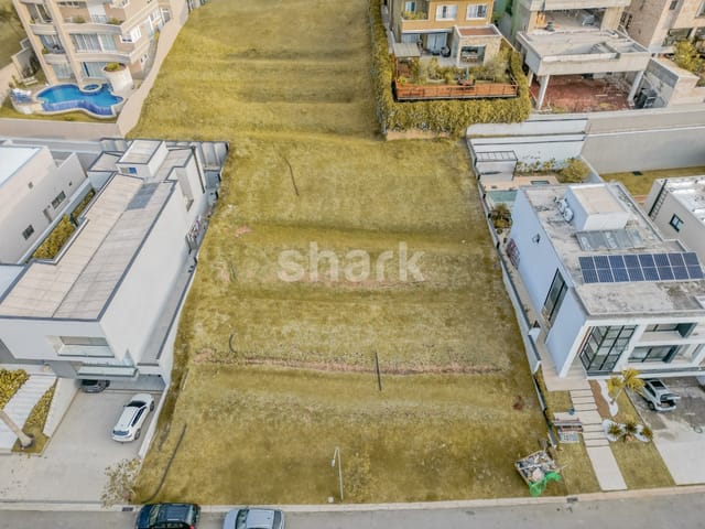 Terreno com 1033m², à venda, no bairro Alphaville em Santana de Parnaíba