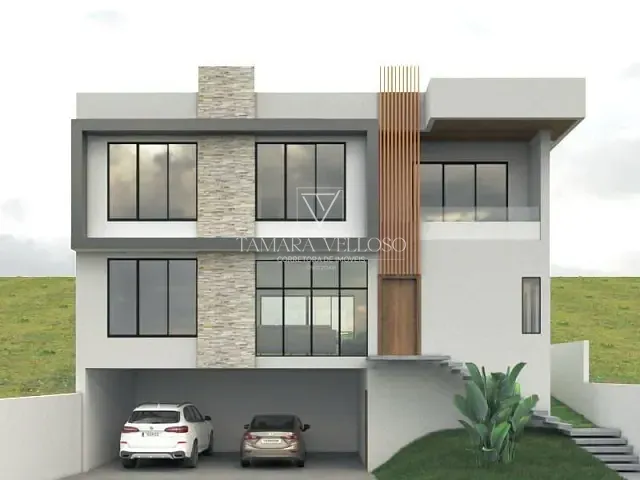 Terreno com 334m², à venda, no bairro Residencial Veneza I em Mogi das Cruzes