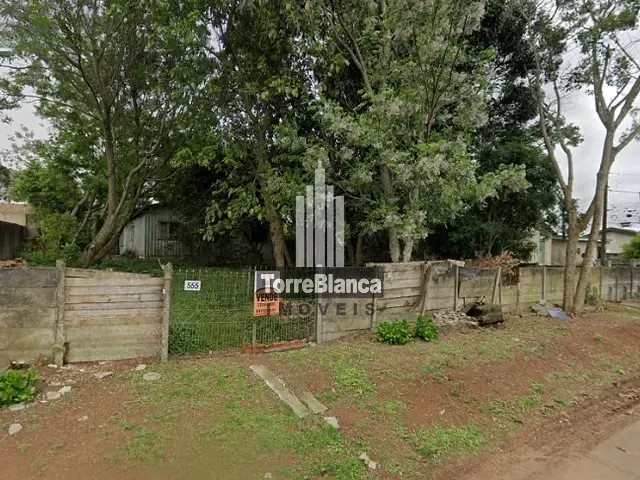 Terreno com 689m², à venda, no bairro Uvaranas em Ponta Grossa