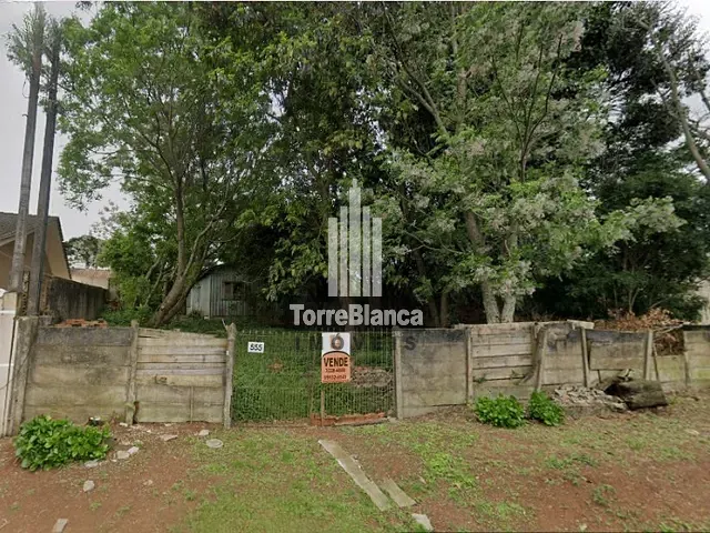 Terreno com 689m², à venda, no bairro Uvaranas em Ponta Grossa