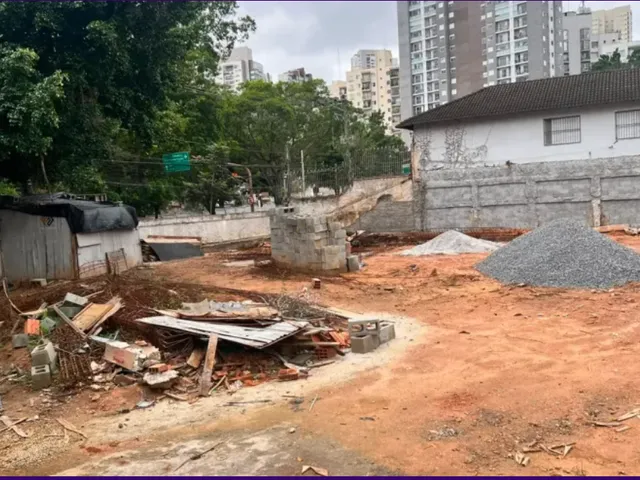 Terreno com 808m², à venda ou para alugar, no bairro Boaçava em São Paulo