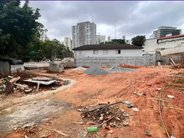 Terreno com 808m², à venda ou para alugar, no bairro Boaçava em São Paulo
