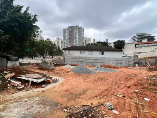 Terreno com 808m², à venda ou para alugar, no bairro Boaçava em São Paulo