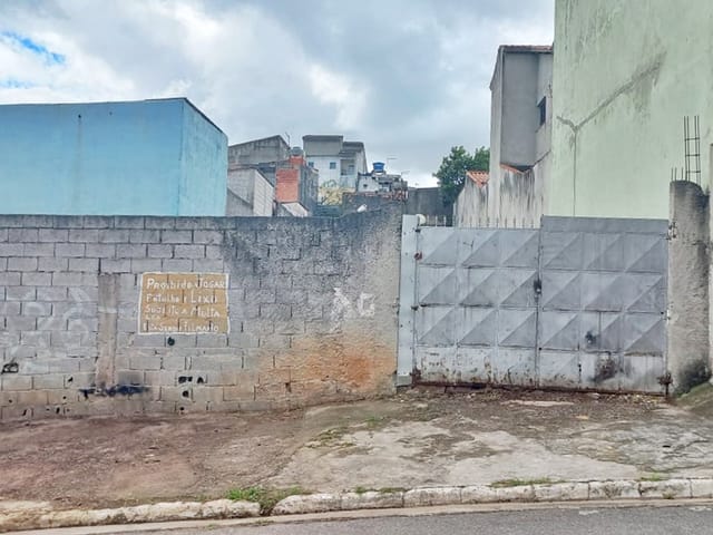 Foto do Terreno - Terreno à venda, Vila Áurea, Poá, SP | Villela Imóveis