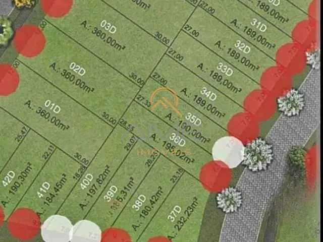 Terreno com 189m², à venda, no bairro Três Vendas em Pelotas