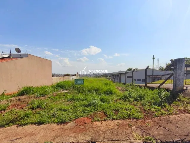 Terreno com 550m², à venda, no bairro Jardim Laranjeira em Apucarana