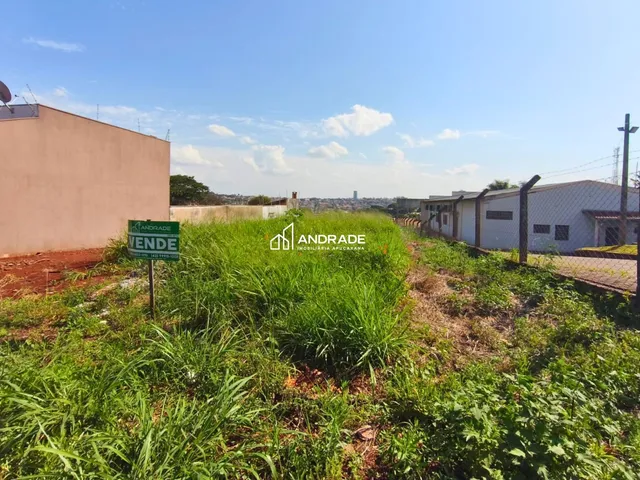 Terreno com 550m², à venda, no bairro Jardim Laranjeira em Apucarana