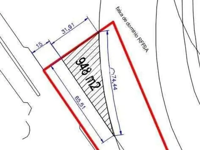Terreno com 5491m², à venda, no bairro Colonia Dona Luiza em Ponta Grossa