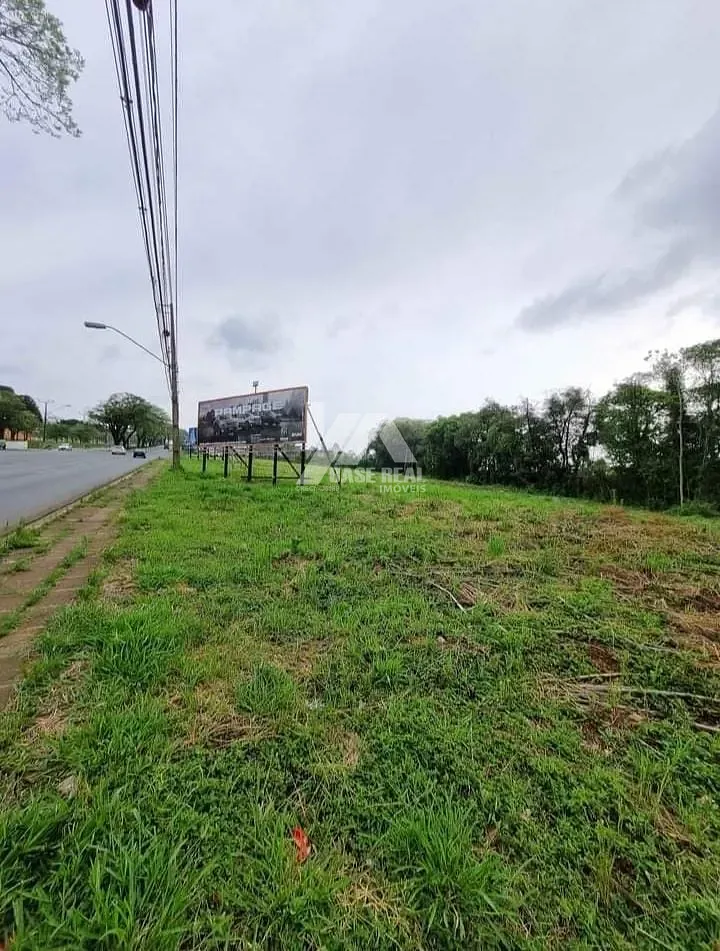 Terreno comercial 293 mts de frente para a avenida Visconde de Mauá em frente Kurashiki do Brasil — Colonia Dona Luiza, Ponta Grossa