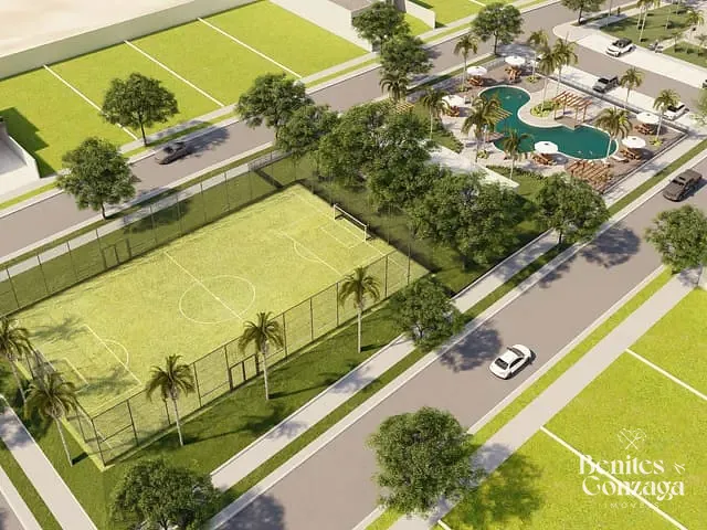Terreno com 300m², à venda, no bairro centro  em Marilena