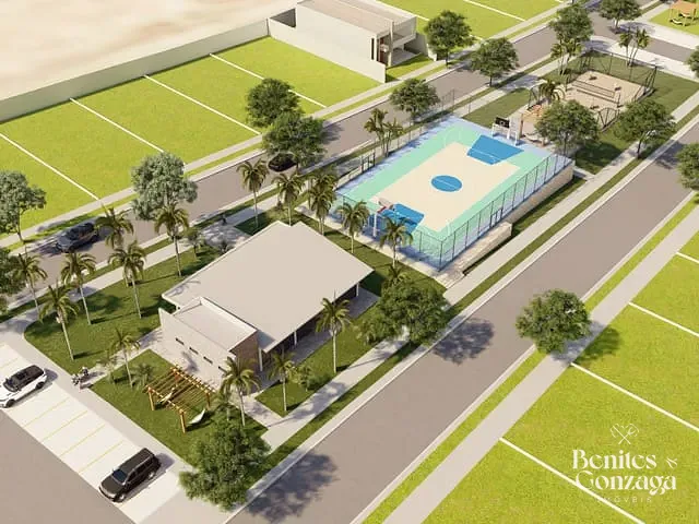 Terreno com 300m², à venda, no bairro centro  em Marilena