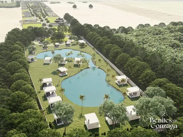 Terreno com 300m², à venda, no bairro centro  em Marilena