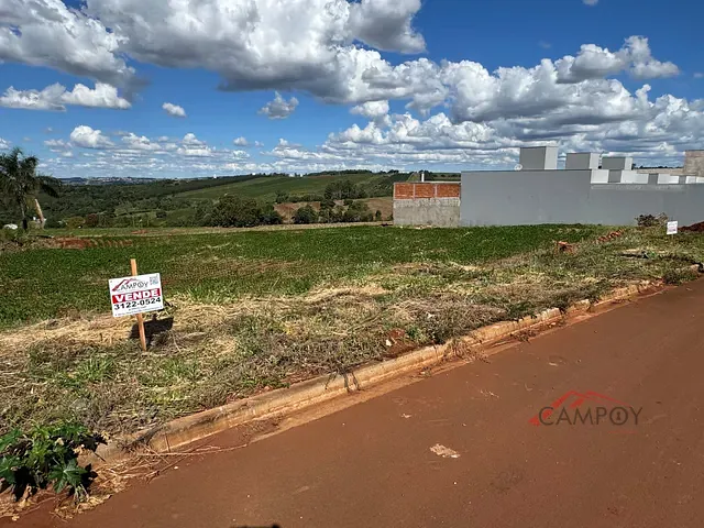 Terreno com 360m², à venda, no bairro Pirapó em Apucarana