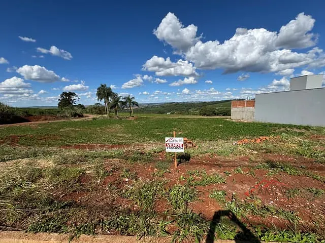Terreno com 360m², à venda, no bairro Pirapó em Apucarana