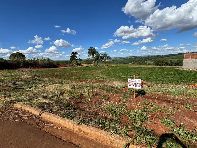Terreno com 360m², à venda, no bairro Pirapó em Apucarana