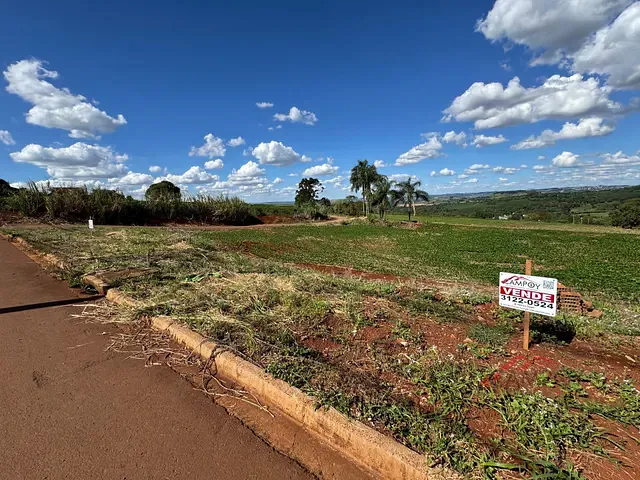 Terreno com 360m², à venda, no bairro Pirapó em Apucarana