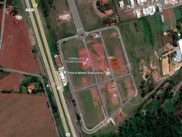 Terreno com 544m², à venda, no bairro Terramérica RS em Pirassununga