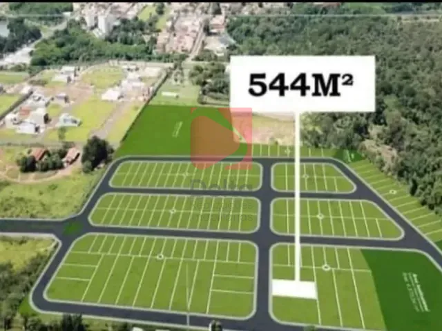 Terreno com 544m², à venda, no bairro Terramérica RS em Pirassununga