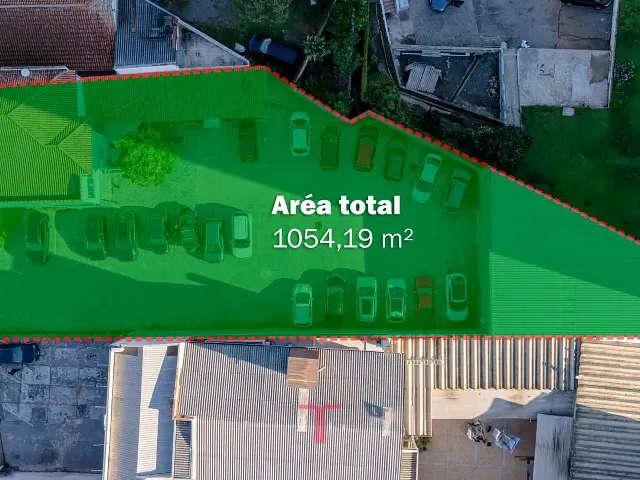 Terreno com 1054m², à venda, no bairro Portão em Curitiba