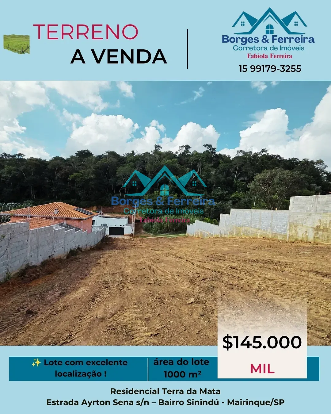 Terreno, 1000 m² - Foto 4
