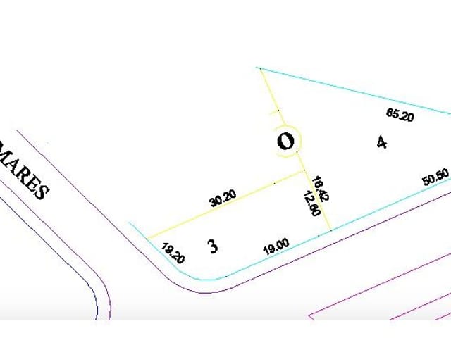 Terreno com 1276m², à venda, no bairro Patrimonio Santo Antonio em Birigui