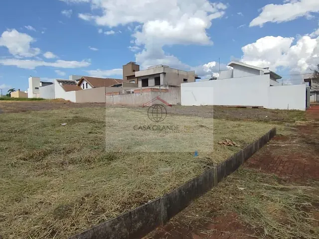Terreno com 307m², à venda, no bairro Residencial Bel Monte em Rolândia