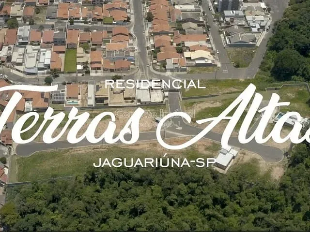 Terreno com 250m², à venda, no bairro Nova Jaguariúna II em Jaguariúna