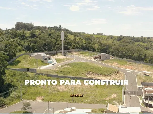 Terreno com 250m², à venda, no bairro Nova Jaguariúna II em Jaguariúna