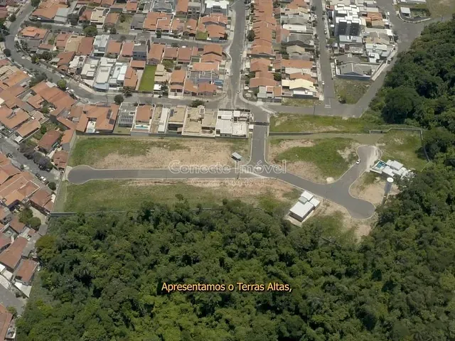 Terreno com 250m², à venda, no bairro Nova Jaguariúna II em Jaguariúna